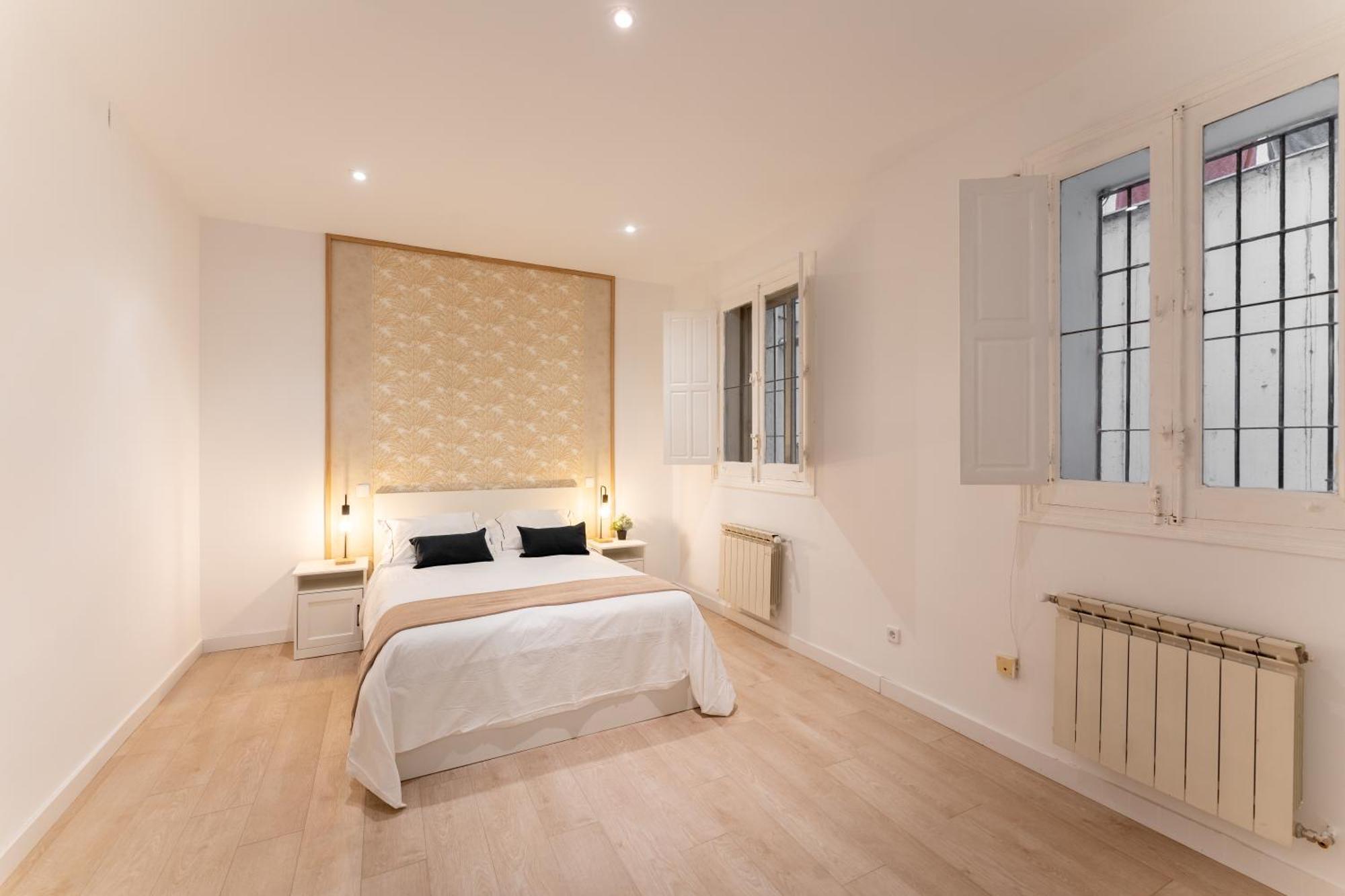 Luxe Apartment In Chamberi Chic Madrid Exterior photo