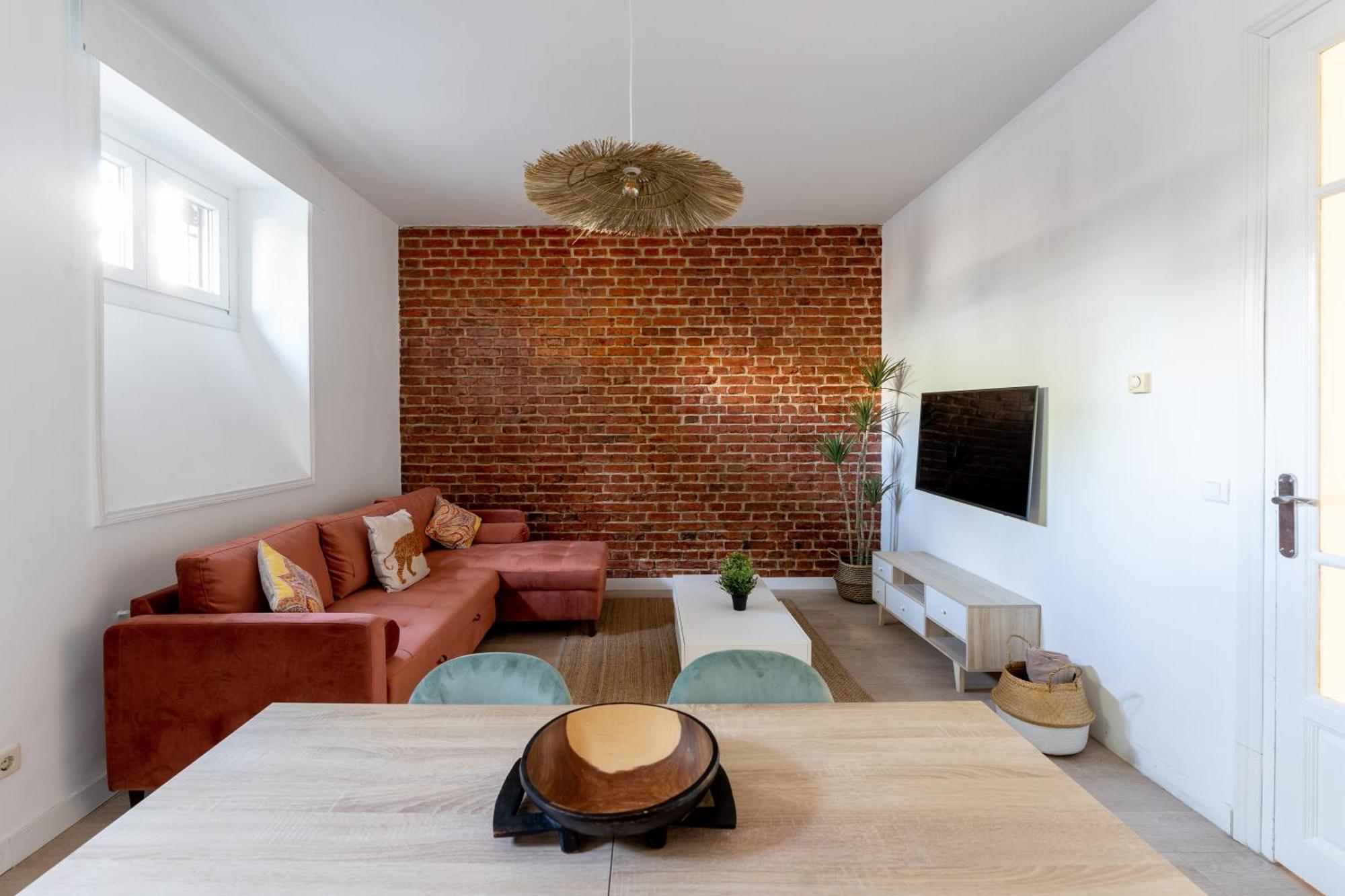Luxe Apartment In Chamberi Chic Madrid Exterior photo
