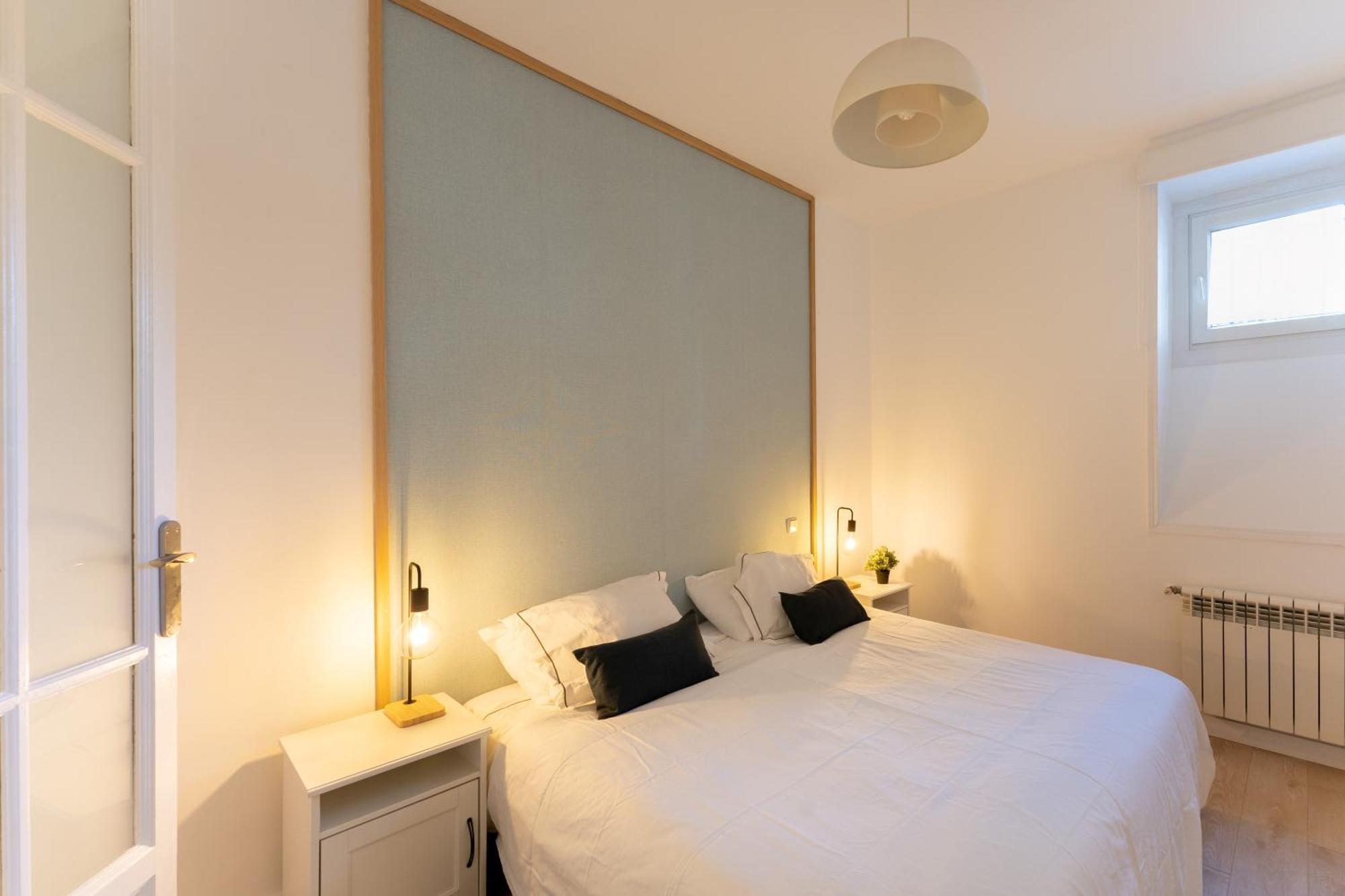 Luxe Apartment In Chamberi Chic Madrid Exterior photo