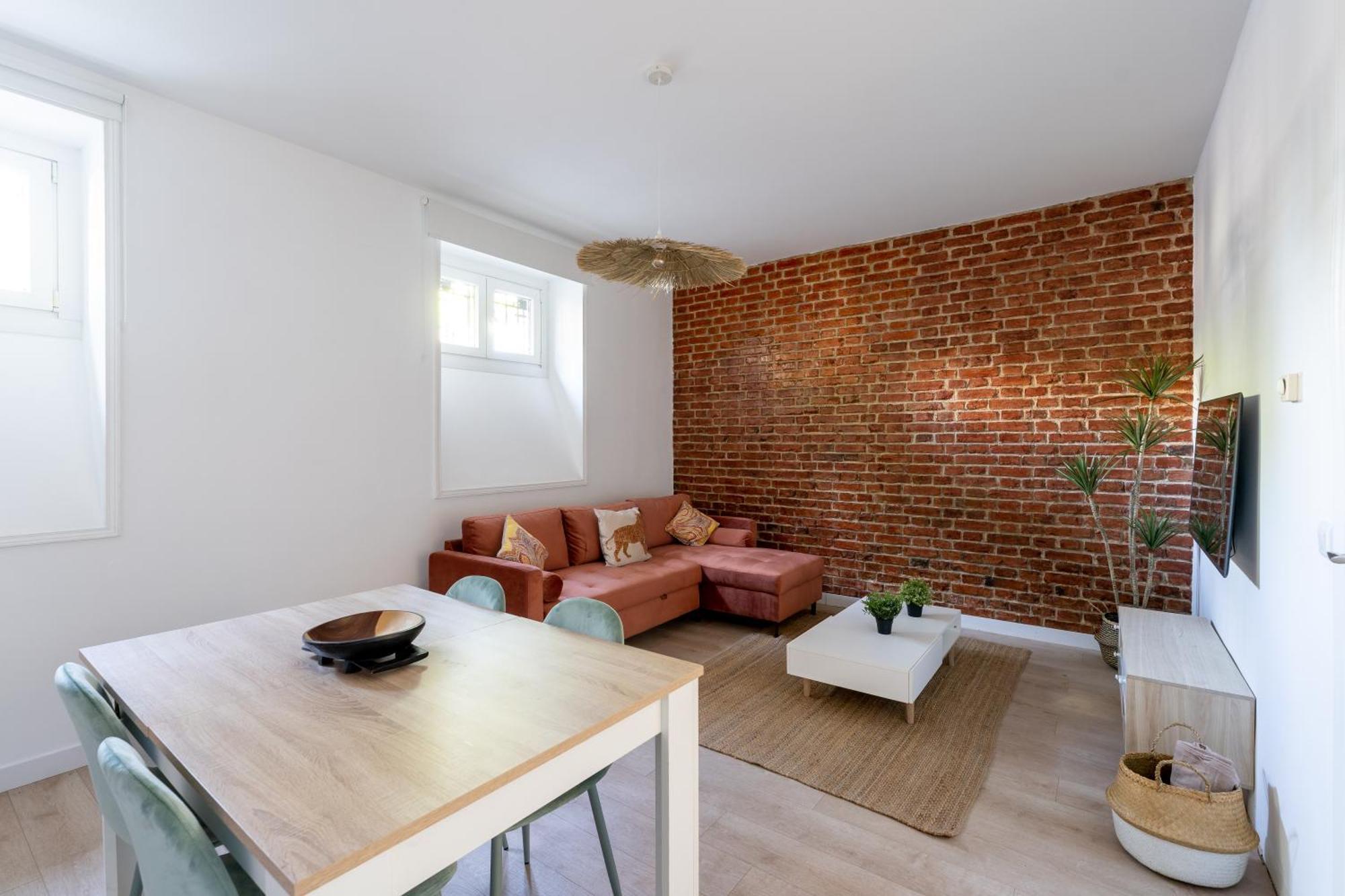 Luxe Apartment In Chamberi Chic Madrid Exterior photo