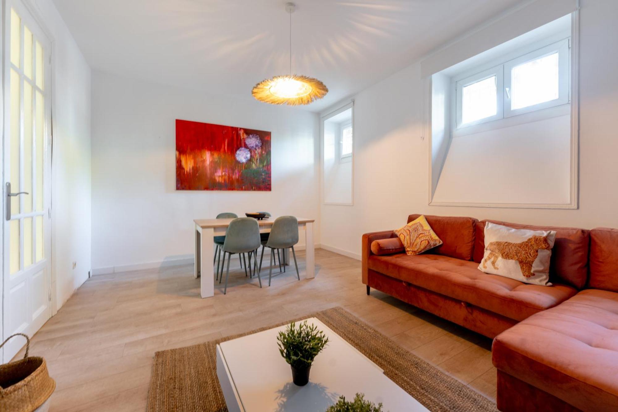 Luxe Apartment In Chamberi Chic Madrid Exterior photo