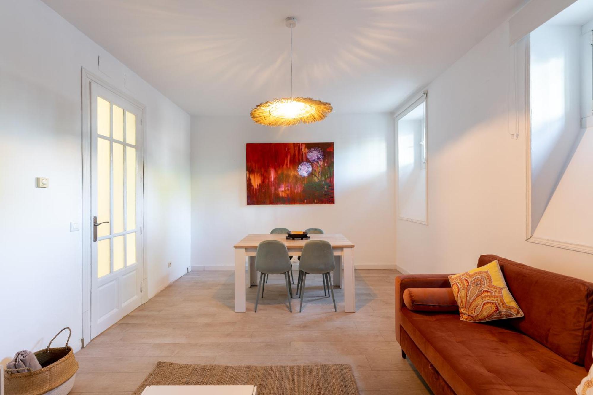Luxe Apartment In Chamberi Chic Madrid Exterior photo