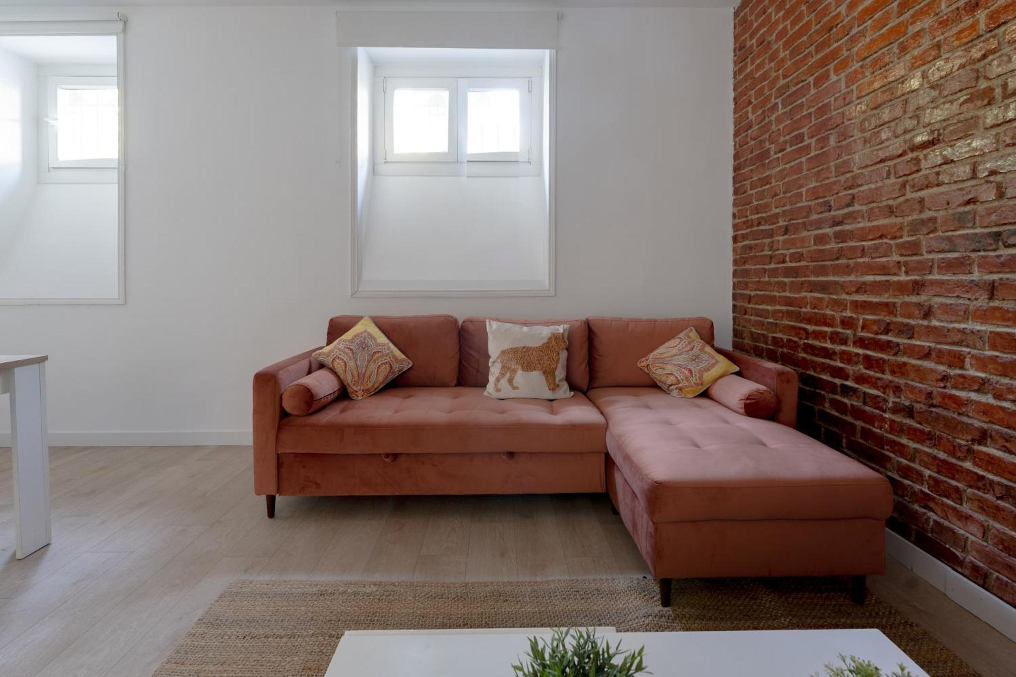 Luxe Apartment In Chamberi Chic Madrid Exterior photo