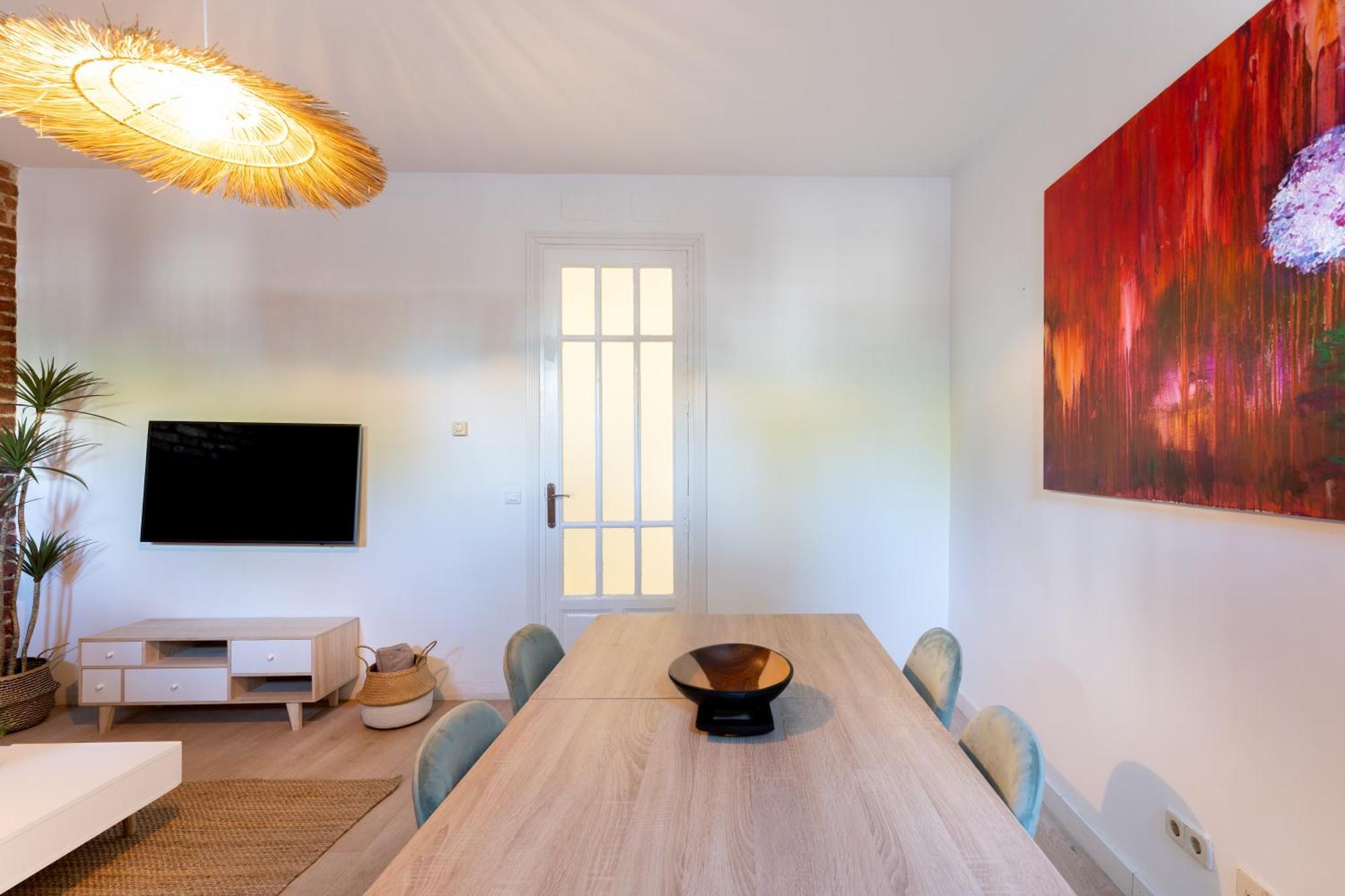 Luxe Apartment In Chamberi Chic Madrid Exterior photo