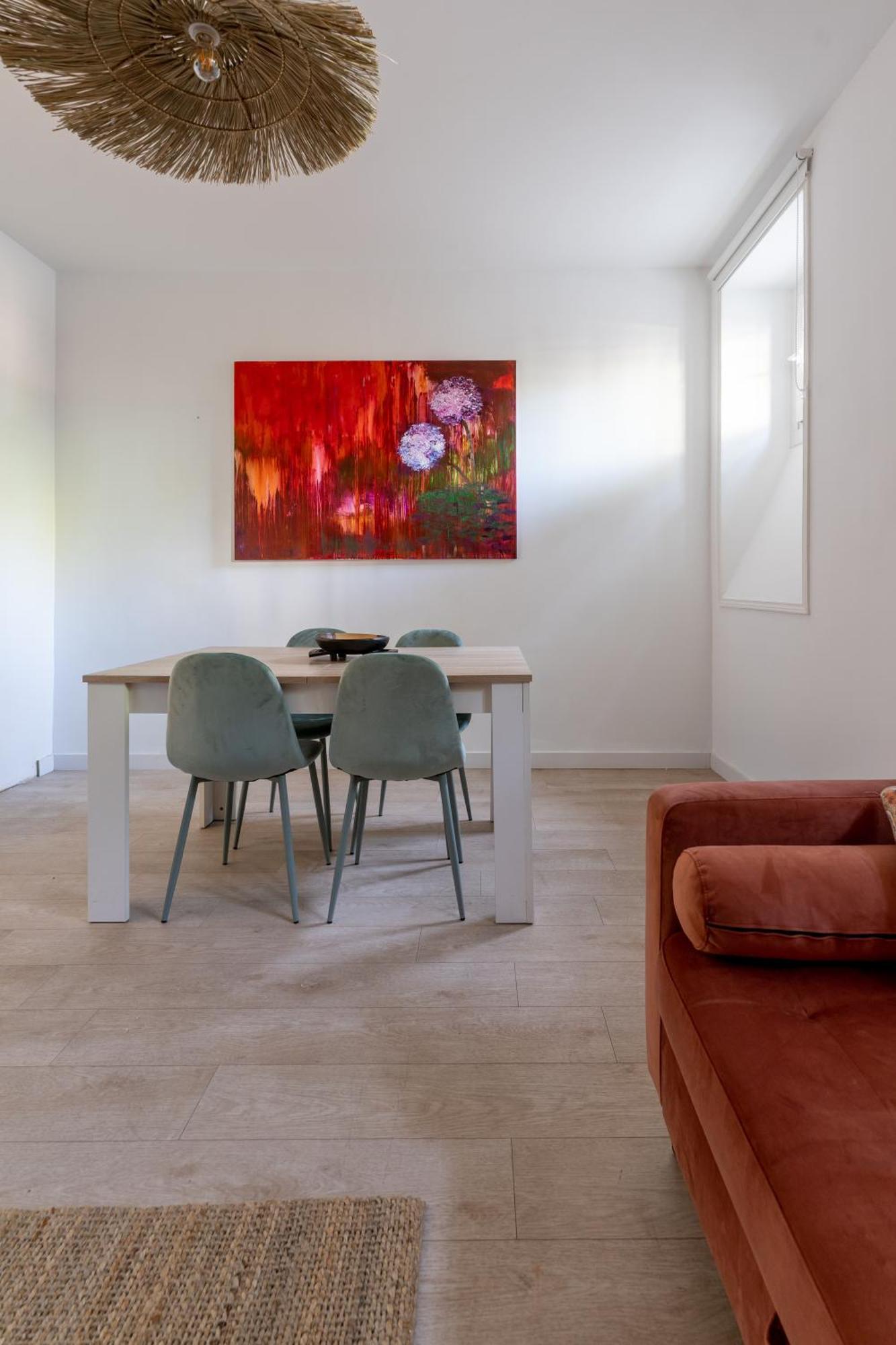 Luxe Apartment In Chamberi Chic Madrid Exterior photo